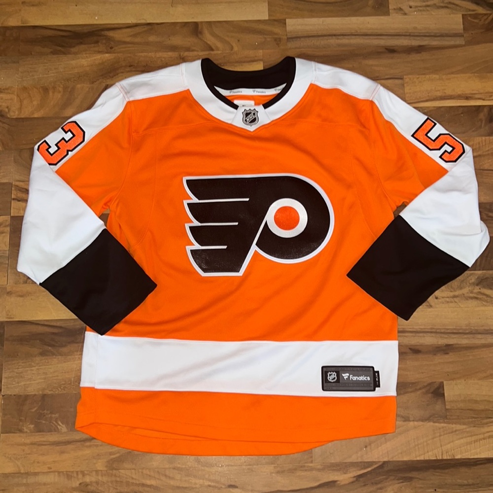New NHL Philadelphia Flyers Shayne Gostisbehere Jersey